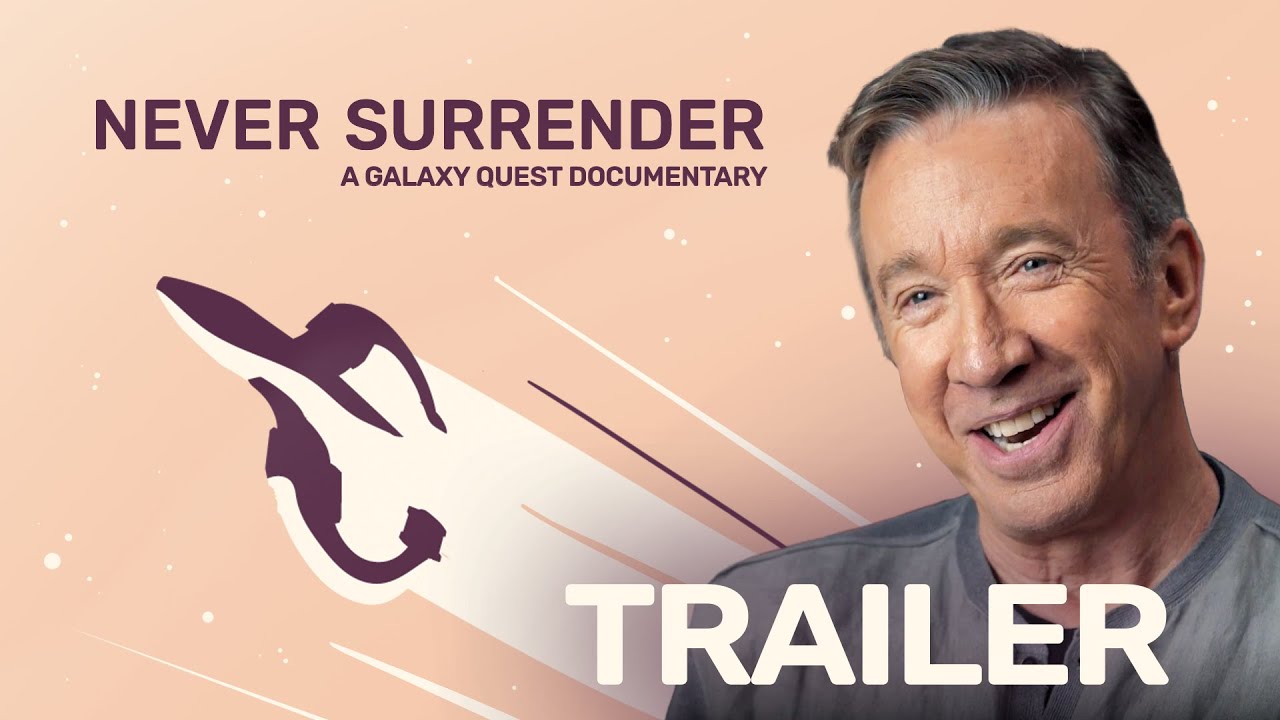 We Made a Galaxy Quest Documentary! | Official Trailer | Feat. Tim Allen, Sigourney Weaver & More!