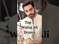 Top 5 Wahaj Ali Drama Top5 Top10 Wahajali Drama