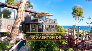 Walkthrough | 400 Ashton Dr, Laguna Beach, Orange County, California Luxury Estate