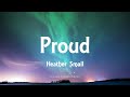 Heather Small Proud Lyrics