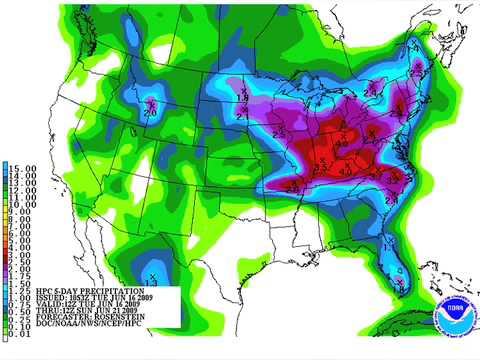 June 16 Weather Xtreme Video - Afternoon Edition