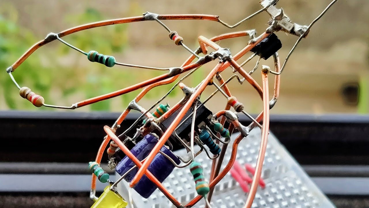 Freeform circuit- Firefly