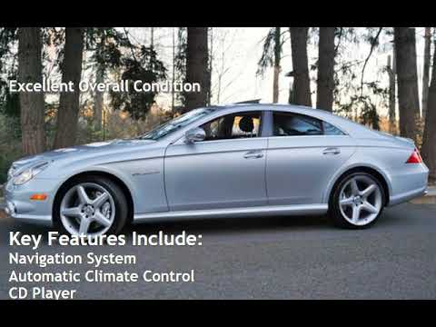 Thumbnail for 2006 Mercedes-Benz CLS CLS 55 AMG 1 owner 63K Low Miles Keyless Go Navi for sale in Milwaukie, OR by Saleen, Mercedes-Benz CLS, SEAT, Porsche, Subaru, BMW, Land Rover, Porsche Cayenne, Mercedes-Benz, Car, Vehicle