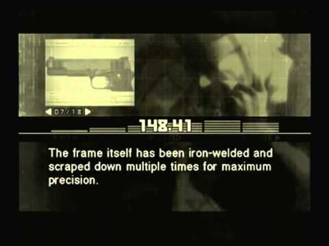 Metal Gear Solid 3 - Sigint - M1911A1