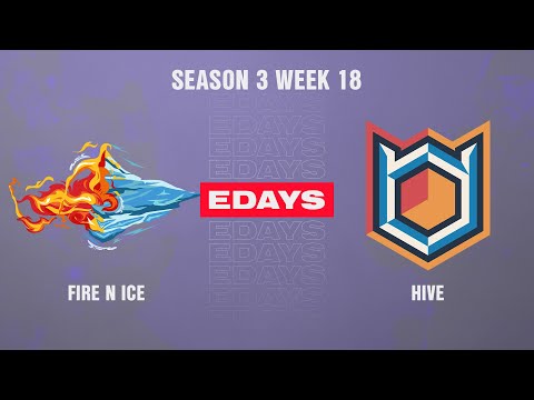 Fire N Ice vs Hive | Finals | Emergence Days Season 3 Week 18