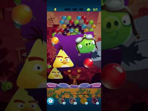 Angry Birds Pop Level 989