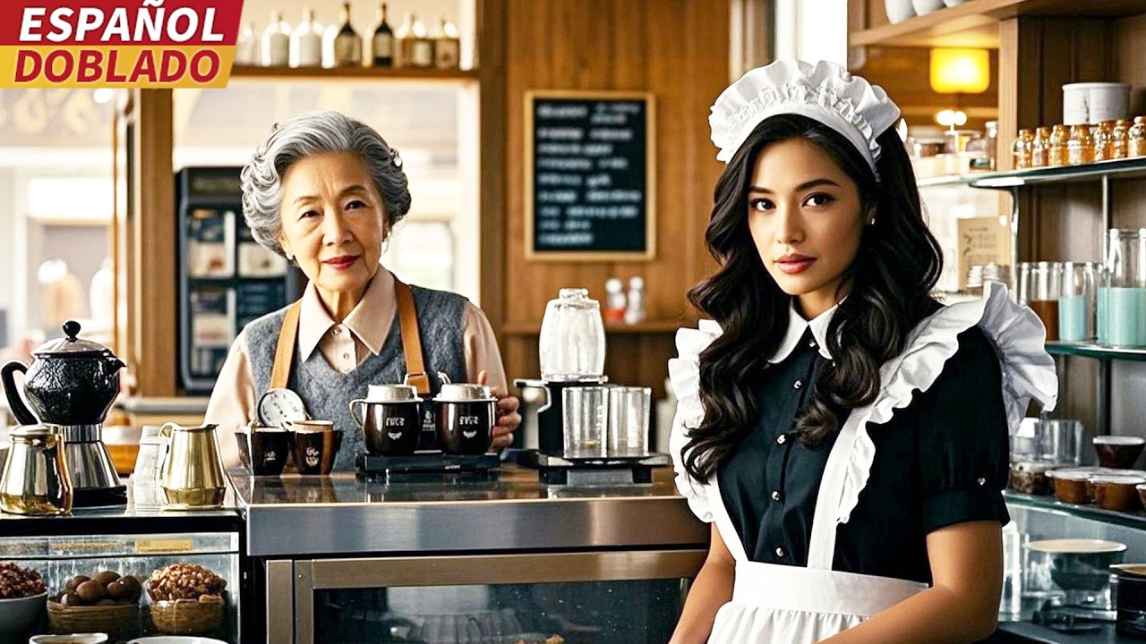 [Doblado Esp] La Nueva Camarera contratada por la anciana resultó ser la Novia de su Hijo Fallecido