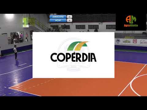 TAÇA SUDOESTE DE FUTSAL SÉRIE OURO - ENÉAS MARQUES (JARACATIÁ) x CAPANEMA (ACAF)