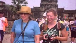 preview picture of video 'Angkor Wat   Siem Reap Cambodia 2012 5'