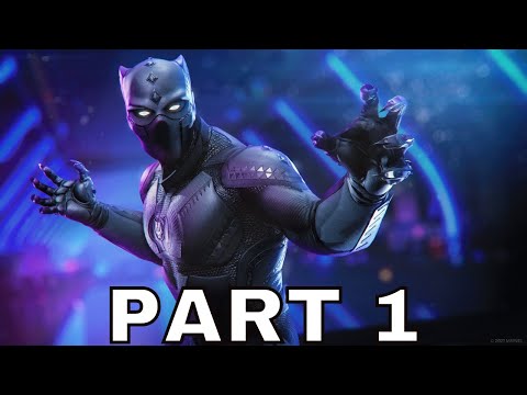 MARVEL'S AVENGERS WAR FOR WAKANDA DLC Gameplay Walkthrough Part 1 - THE WAY IT BEGAN