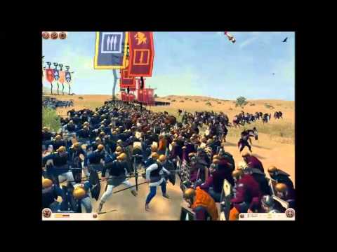 Total War Rome 2  Online Battle 6 Iceni vs Suebi