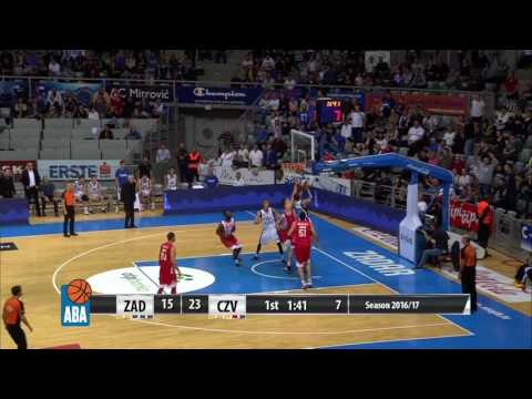 REJECTED! Nemanja Dangubić stops great play by Zadar with a great block!