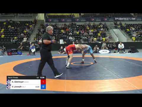 79 Kg Semifinal - Alex Dieringer, CKWC/TMWC Vs Vincenzo Joseph, CAL - TMWC