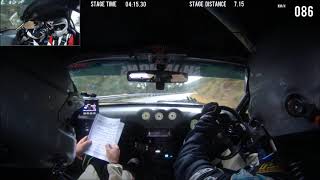 Targa High Country 11 SS2 Mt Buller onboard with car #567 Datsun 240z