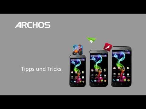 ARCHOS Smartphone 12/17 Intro zu Tipps und Tricks
