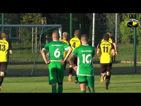 KLASA A: SOKÓŁ WOLA - LKS Gardawice 3:1 [Bramki]