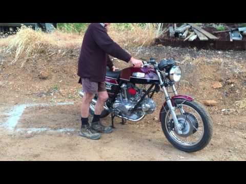 Ducati bevel-drive 750GT Restored by Vee Two