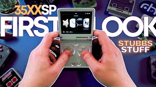 Anbernic RG35XX SP: My First 24 Hours with the Epic GBA SP Clone