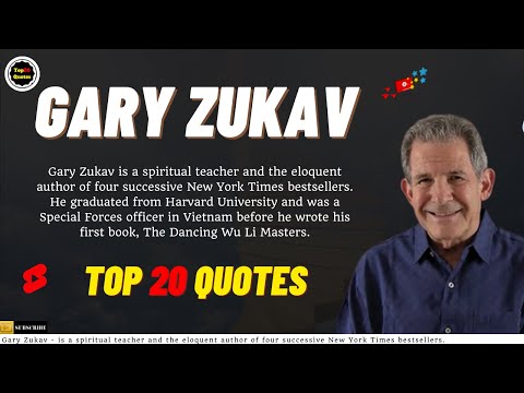 Gary Zukav quotes intention