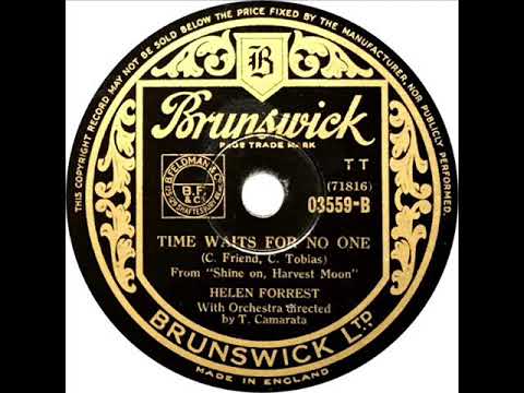 Helen Forrest - Time Waits For No One