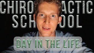 Adjusting My Friend Alan for the First Time | Chiropractic School