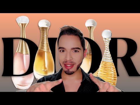 Christian Dior J’ADORE Collection Review (J’ADORE L’or, J’ADORE EDT, J’ADORE EDP)