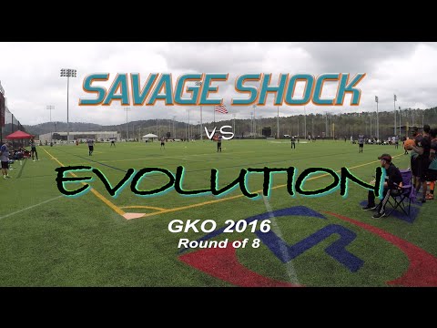 Evolution vs Savage Shock - GKO 2016 - Rd of 8
