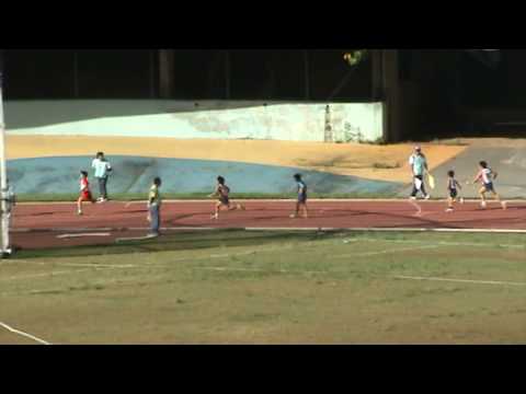 LESC 2009 4x100m D Masculino