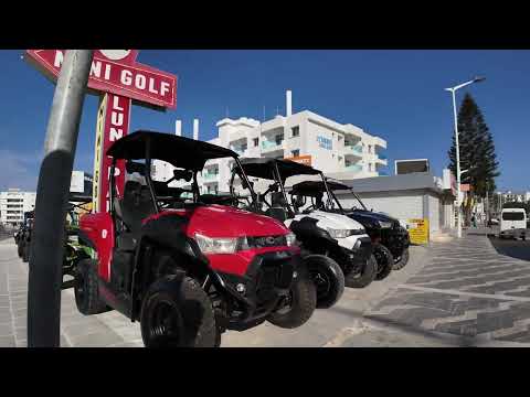 Protaras Cyprus March 2025. A walk along the strip. Is it busy?
