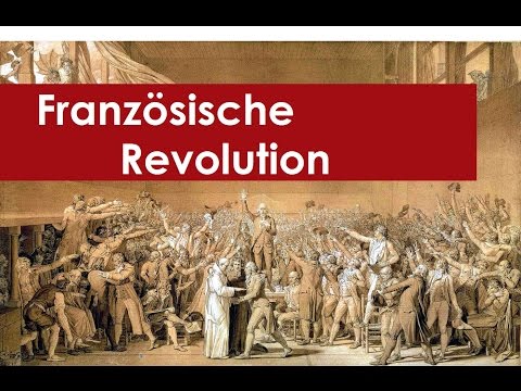 Französische Revolution Zusammenfassung