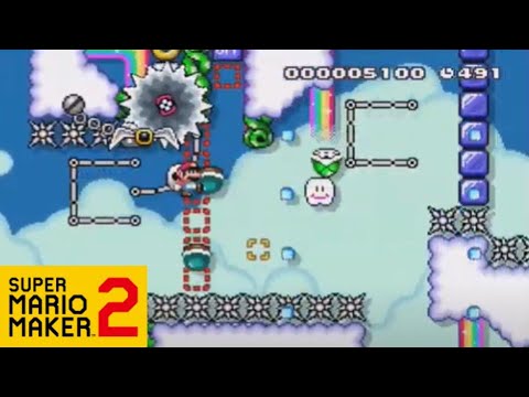 [SMM2] Difficult Kaizo Levels Compilation #2
