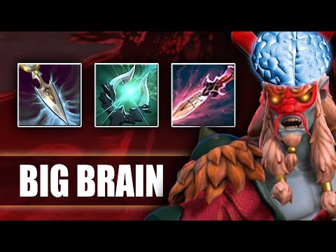 Big Brain - Big Damage [ALL INTELLIGENCE BUILD] Dota 2 Ability draft
