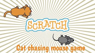 Cat and Mouse battle in Scratch || Scratch Mini project || Scratch tutorial for beginner