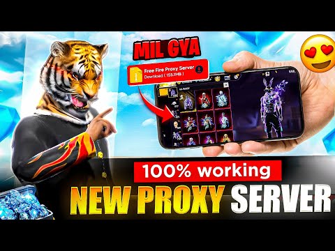 PROXY SERVER Download + Setup | 100%😱💀Working Trick Safe & Fast PROXY Server 