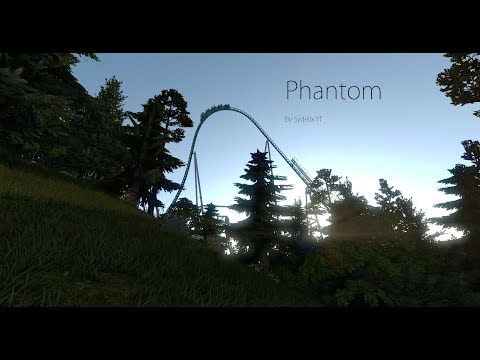 ll NoLimits 2 ll Phantom - Intamin Blitz (Raw POV)