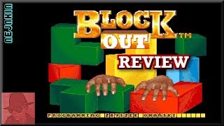 AMIGA : Block Out - with Commentary !!