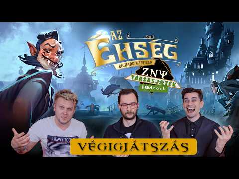 Vámpír vacsora 🩸 | Éhség társasjáték végigjátszás - ZNY TV