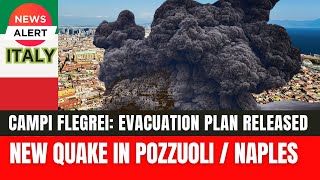 Evacuation Plan ONLY for 143k Residents out of over 3 Million and that while the Quakes keep coming
