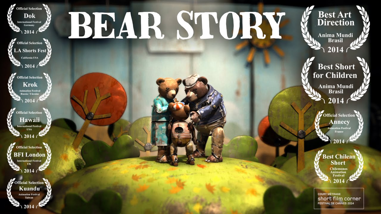 Trailer Historia de un oso