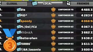 😱 3rd PLACE IN GREECE IN ADVENTURE 🥉 (10k+ raider in backwater bog)