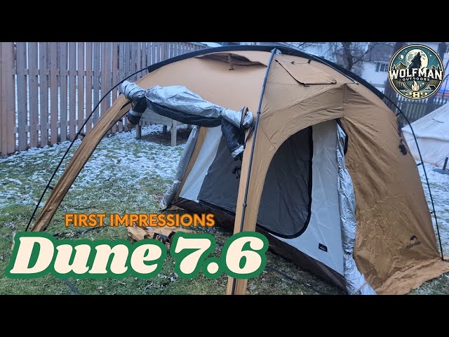 Dune 7.6 4-Season Camping Tent | Naturehike Dune 7.6 4-Season Camping Tent | Naturehike