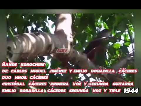 ÑANDE KOROCHIRE 🐤 DÚO HERMANOS CASERES