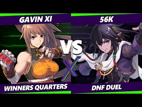 F@X 462 Winners Quarters - Gavin_XI (Striker) Vs. 56k (Swift Master) DNF Duel