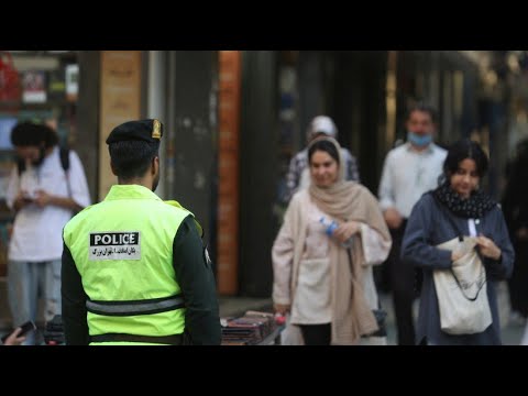 Berüchtigte Kopftuch-Patrouillen kehren im Iran zurück