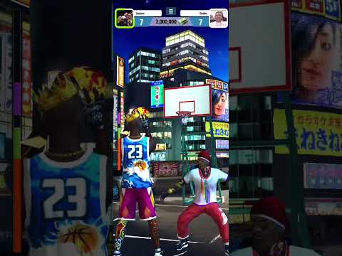BASKETBALL STARS KING UARLEM JOGANDO LIMPO