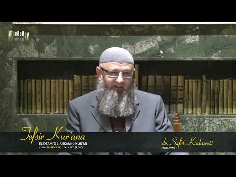 Možda se neko začudi, pa kaže_dr. Safet Kuduzović