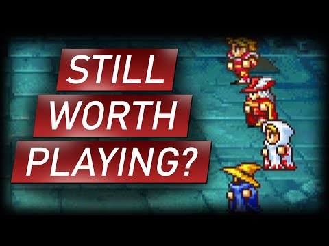 Is Final Fantasy 1 still worth playing? (and what version is the best?)