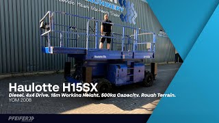 Купить ножничный подъемник Haulotte H15SX Diesel, 4x4 Drive 15 Working Height, 500kg C - Изображение 4 | Machineryline MD Ножничный подъемник Haulotte H15SX Diesel, 4x4 Drive 15 Working Height, 500kg C | Изображение 4 - Machineryline