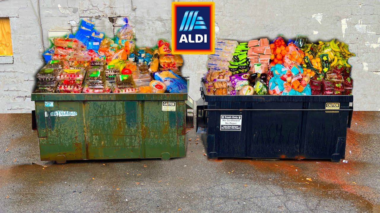 Dumpster Diving Aldi #378