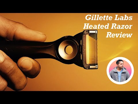 GILLETTE LABS HEATED RAZOR REVIEW #Gillette #gillettelabs